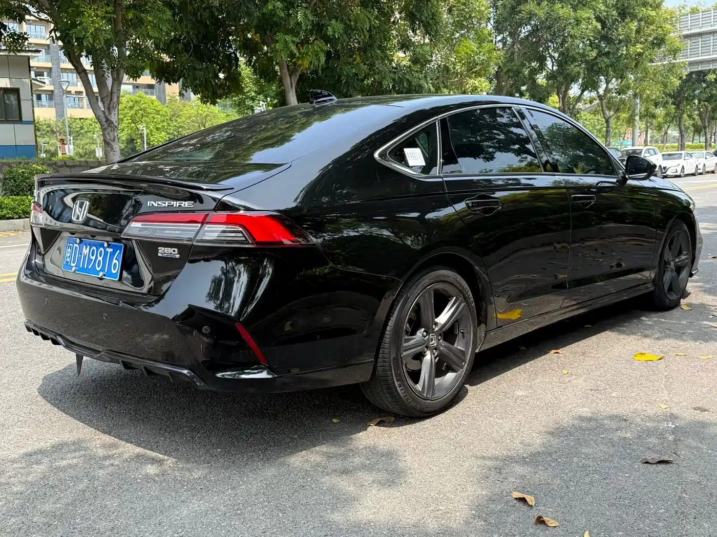 Honda Inspire 2024 2023 260TURBO Elegant Edition