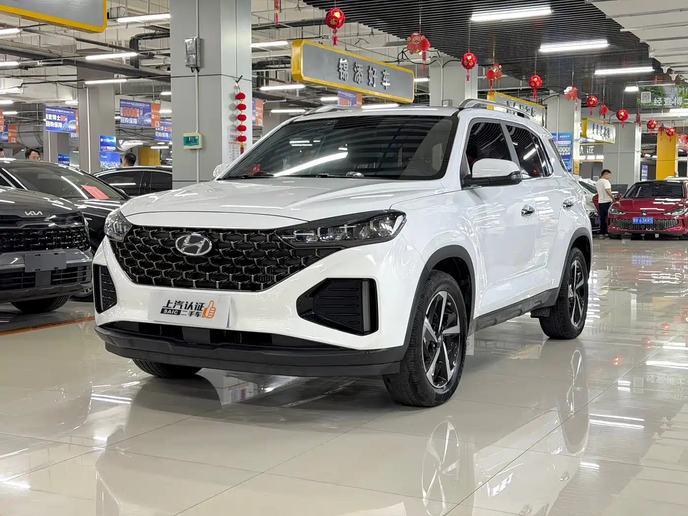 Hyundai Beijing Hyundai ix35 2021 240TGDi DCT 2WD GLS Leading Edition