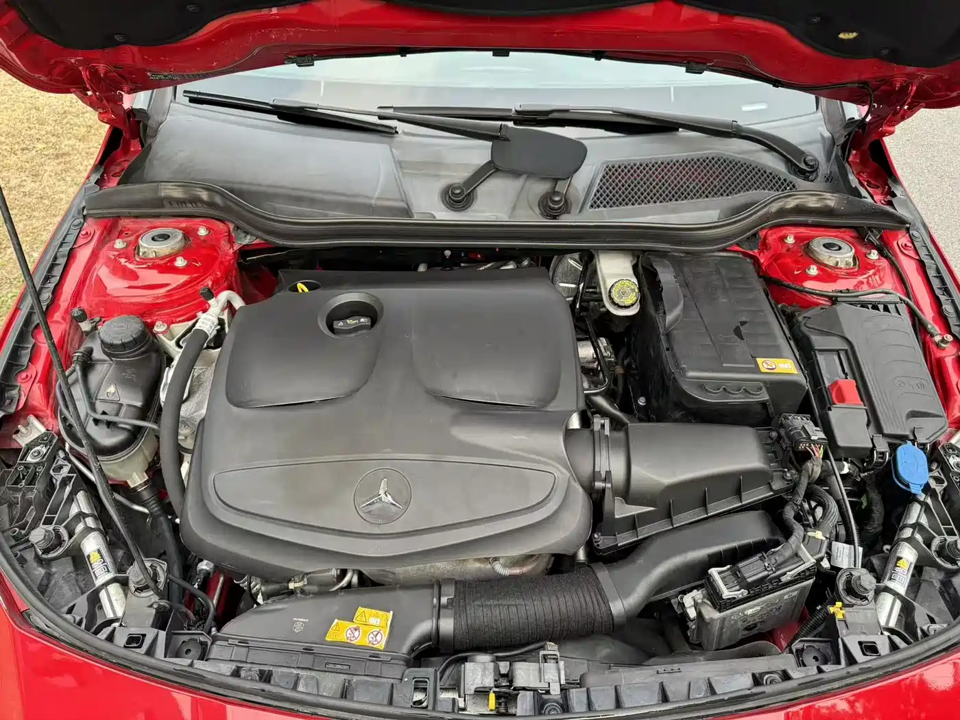 Mercedes-Benz CLA (Import) 2014 CLA 260 4MATIC фото 17