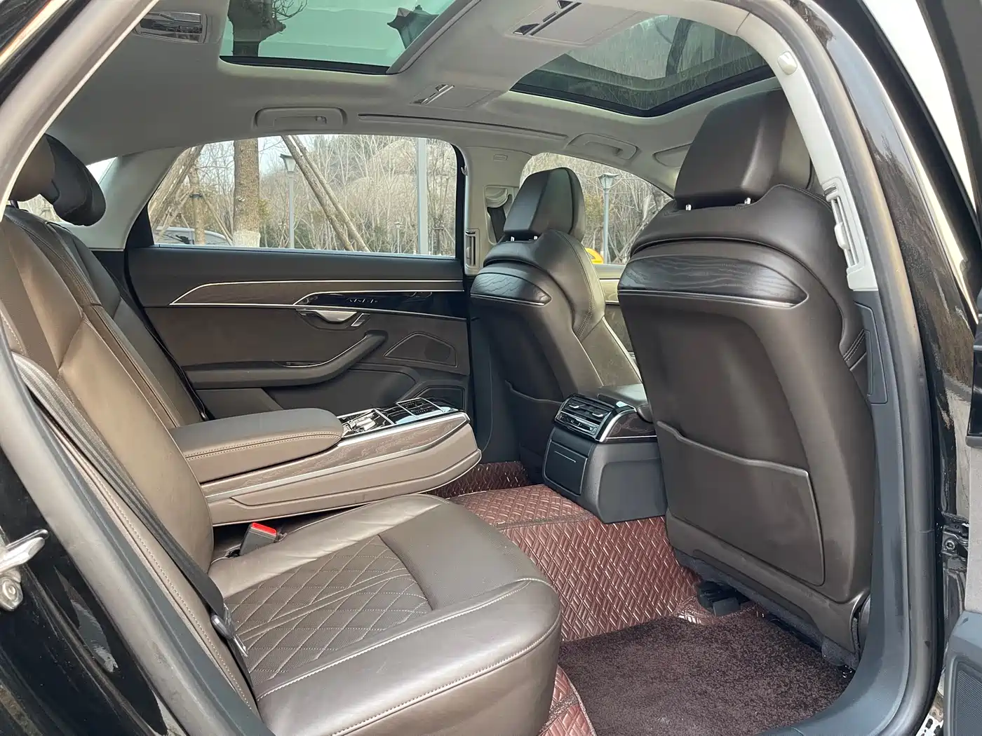 Audi A8 2021 A8L 50 TFSI quattro Comfort фото 11