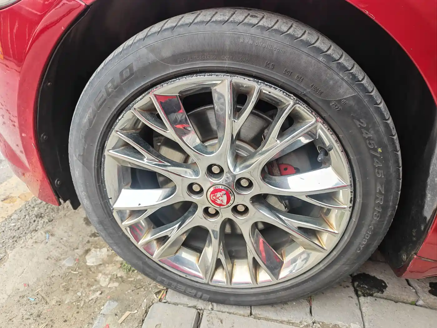 Jaguar XF 2015 2015 XF 2.0T Luxury Edition