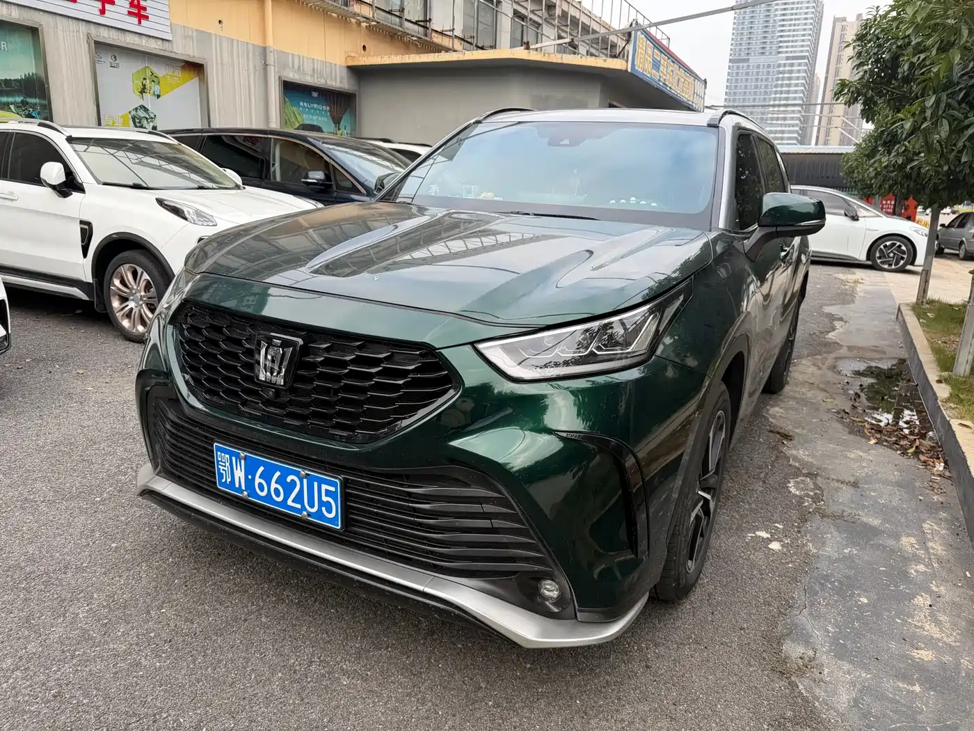 Toyota Crown Kluger 2024 2022 2.0T 4WD Sporty Edition