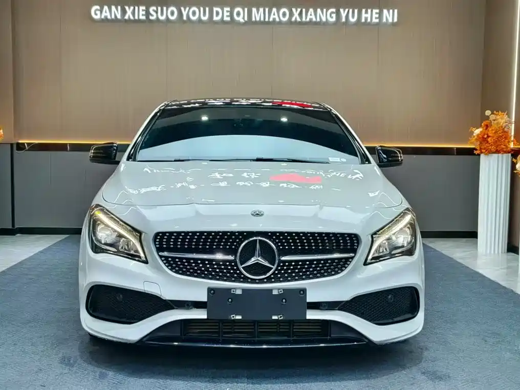 Mercedes-Benz CLA (Import) 2015 CLA 220 4MATIC фото 2