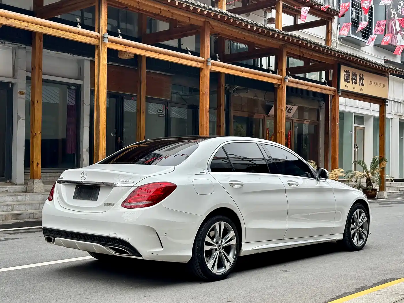 Mercedes-Benz C-Class 2018 C 200 L 4MATIC Sport Edition фото 8