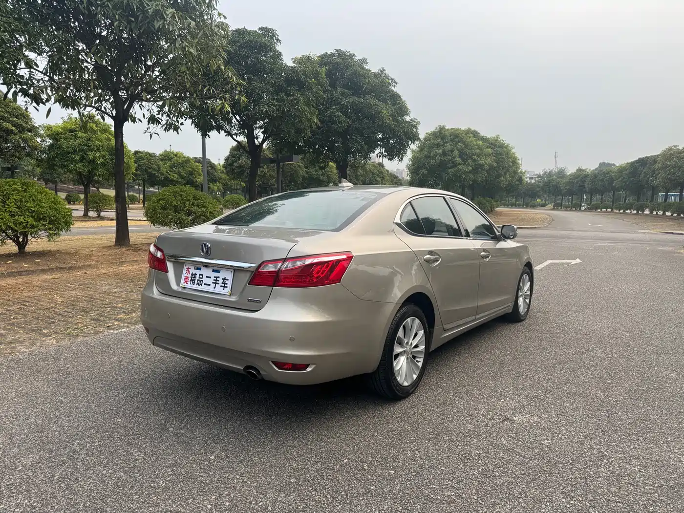 Changan Ruicheng 2016 2014 1.8T Auto Anniversary Edition China V