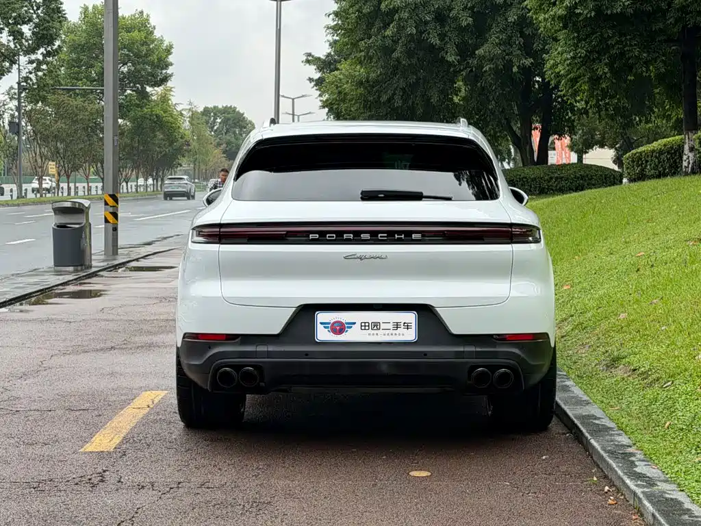 Photo 5 - Porsche Cayenne New Energy