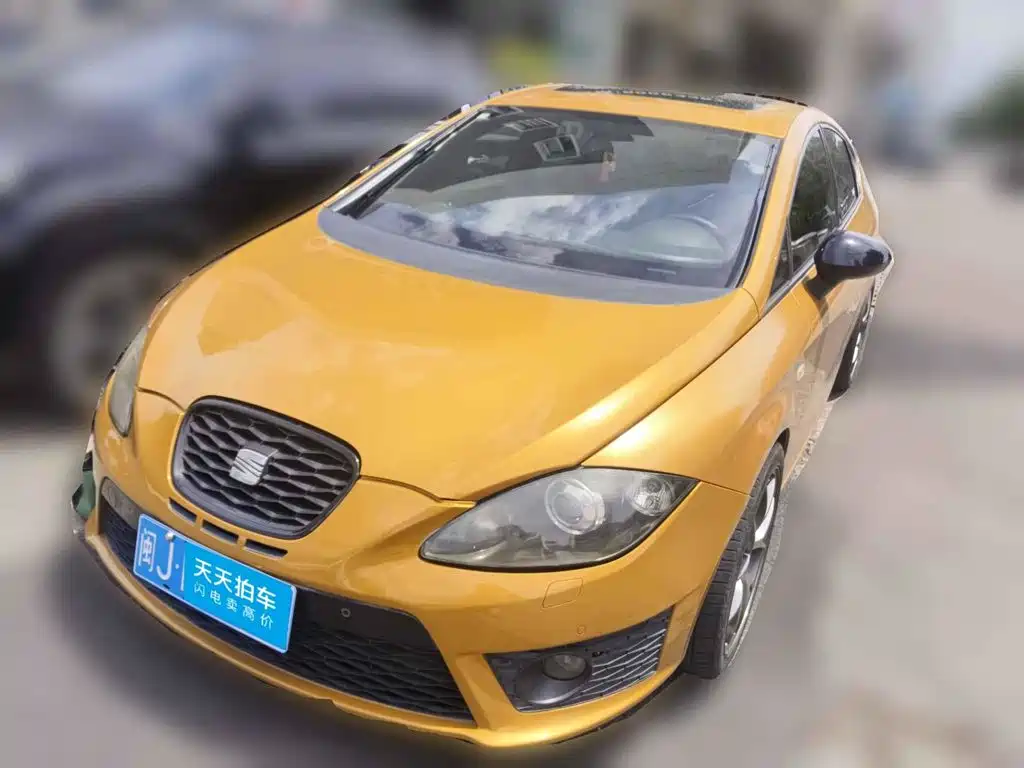 SEAT LEON 2012 2012 2.0TSI CUPRA