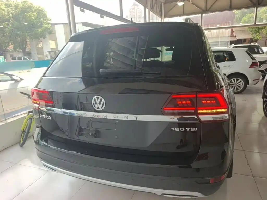 Volkswagen Teramont 2018 2017 380TSI 4WD Comfort Edition