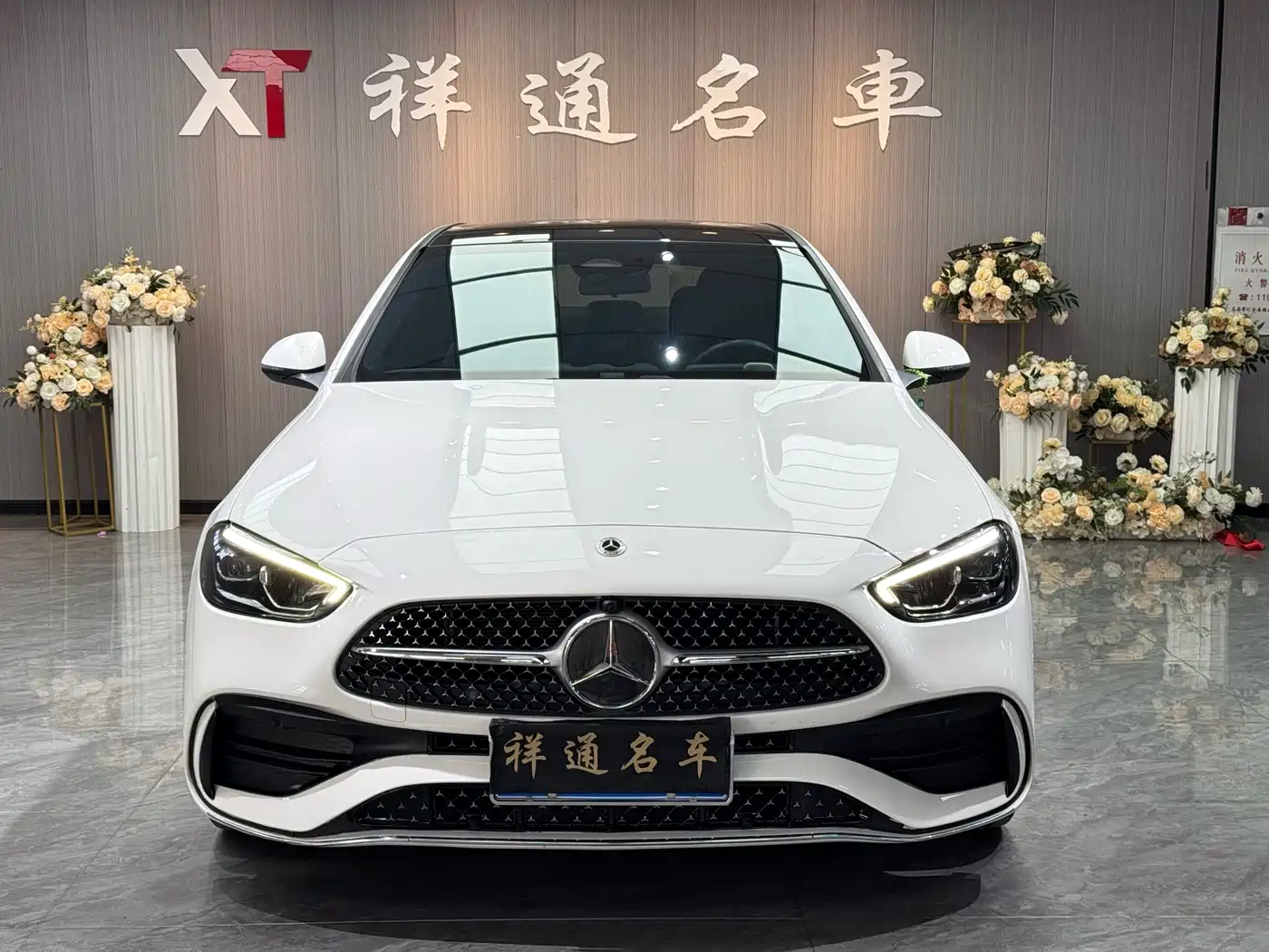 MERCEDES-BENZ C CLASS