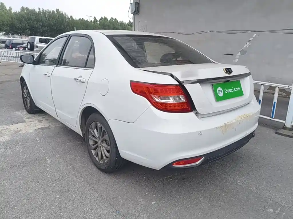 Geely Vision 2017 2017 1.5L Automatic Happiness Edition