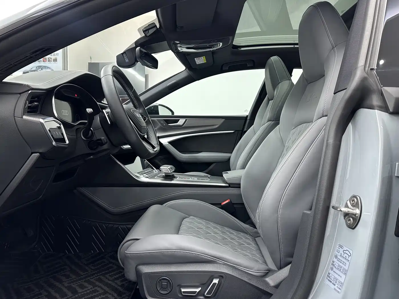 Audi A7L 2025 2024 45 TFSI quattro RS Kit Racing Edition