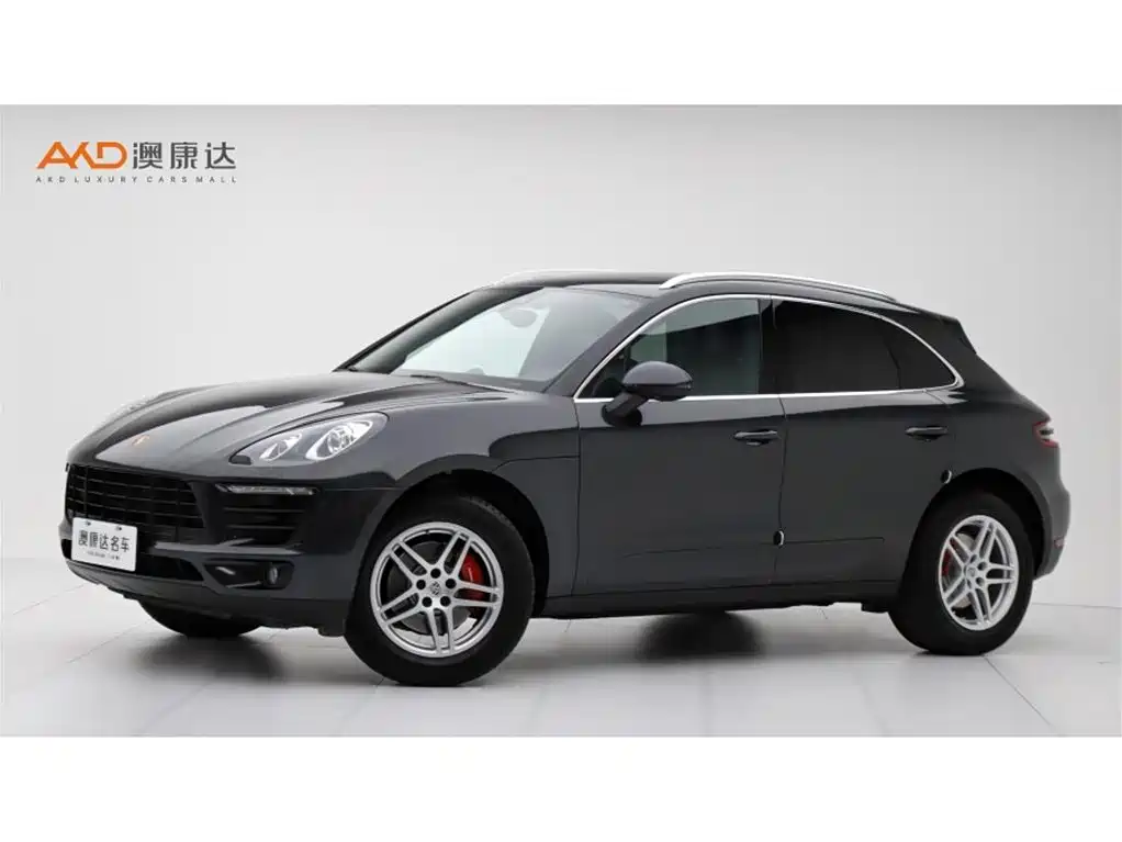 Porsche Macan 2018 — пригон из Китая