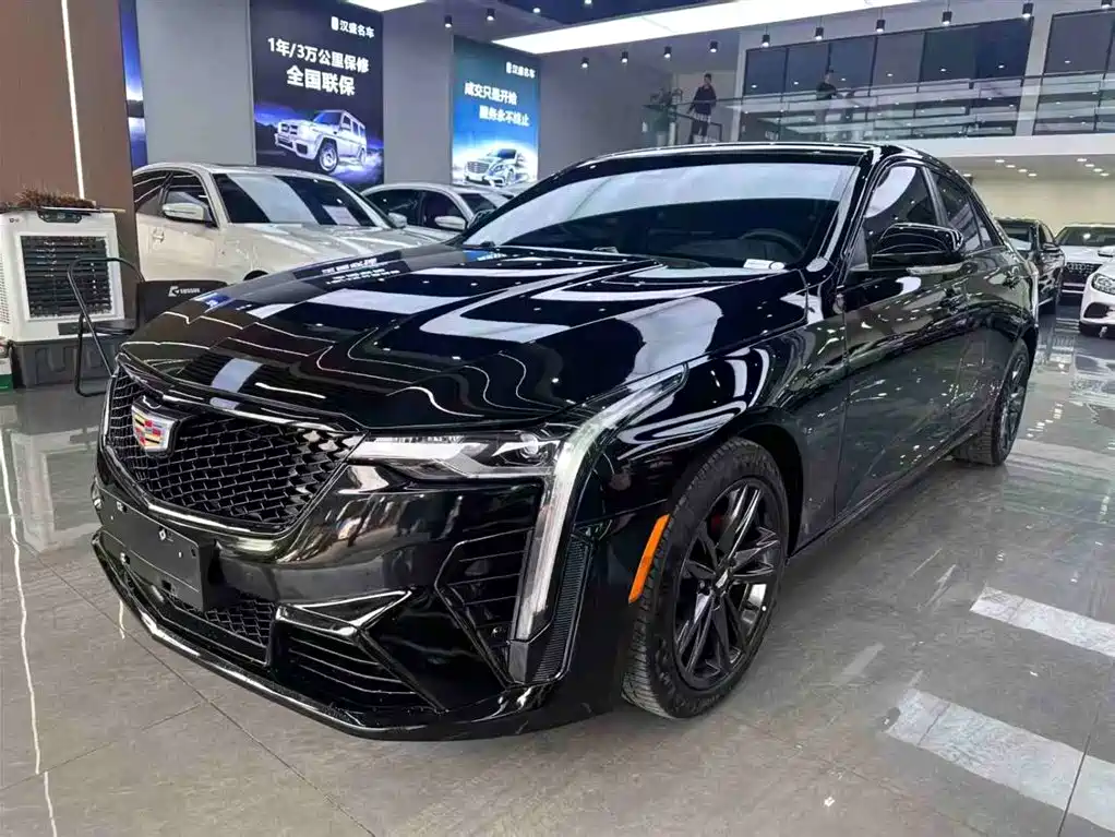 Cadillac CT4 2020 28T Fashion Edition