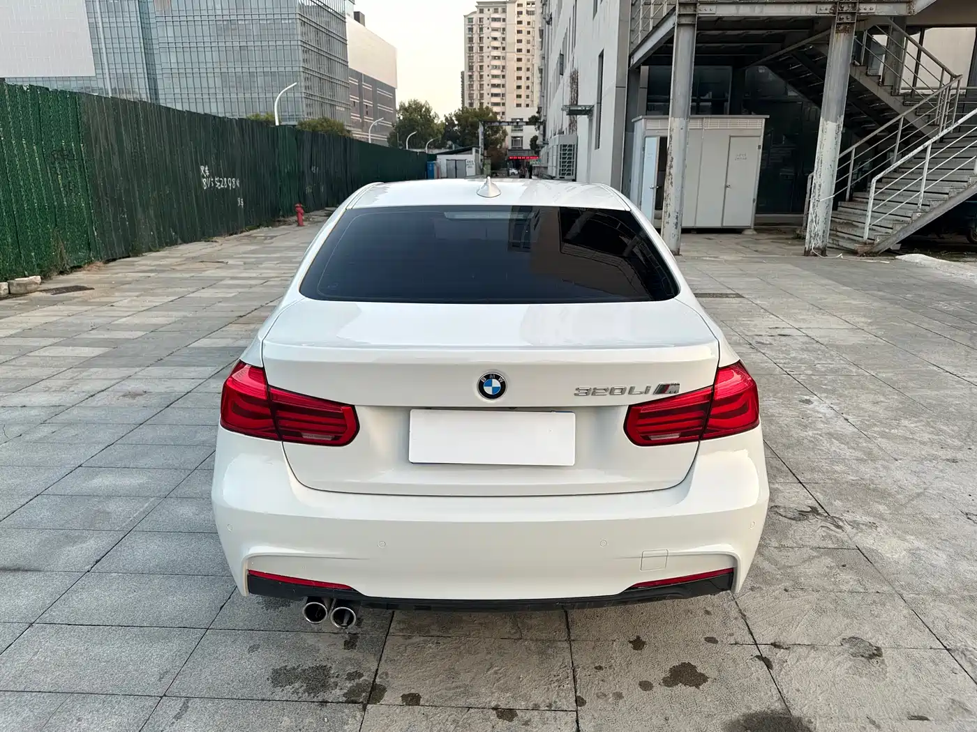 BMW 3 Series 2017 320Li M Sport фото 5