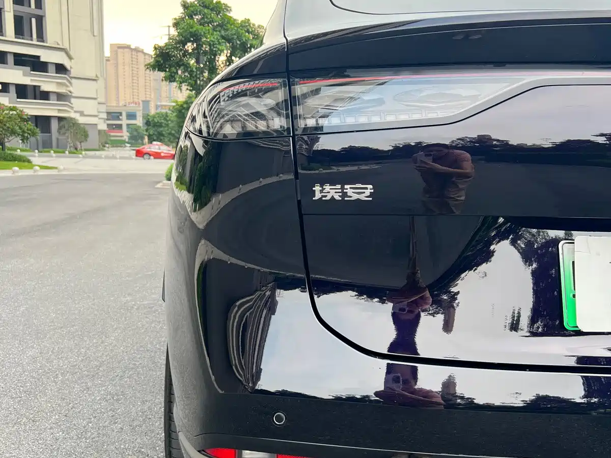 GAC Haobo Hyper HT 2024 2023 670 RWD Ultra High Voltage NDA Edition