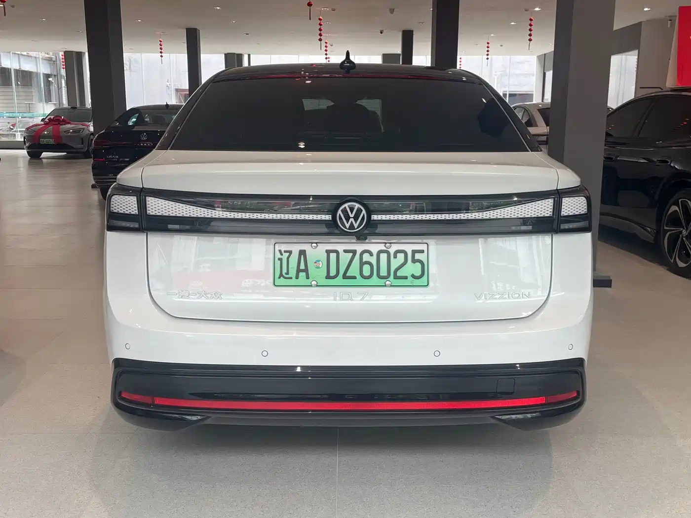 Volkswagen ID.7 VIZZION 2024 2024 PRO