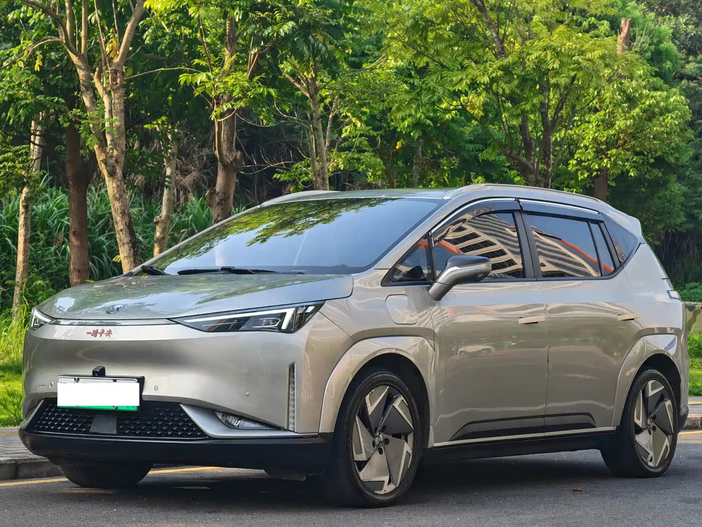 Hycan Auto Hycan Z03 2022 Model 620km Trendy Smart Edition 160kW 76.8kWh