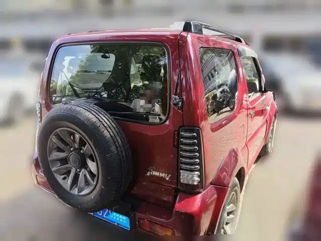 Suzuki Jimny (Import) 2012 1.3 AT JLX Navigation Edition — фото 2