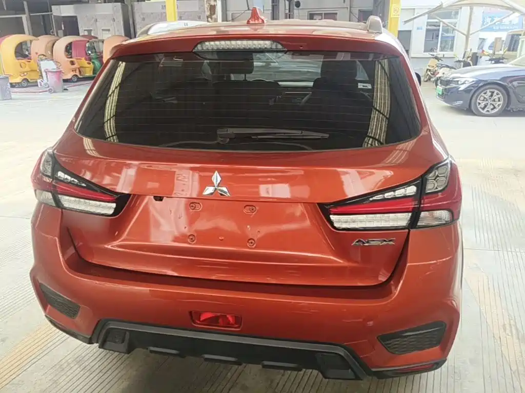 Mitsubishi ASX 2023 2020 2.0L CVT Smart Leader Edition