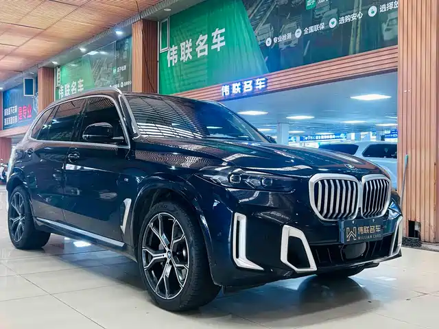 BMW X5 2023 xDrive 30Li Premium M Sport Package — фото 2