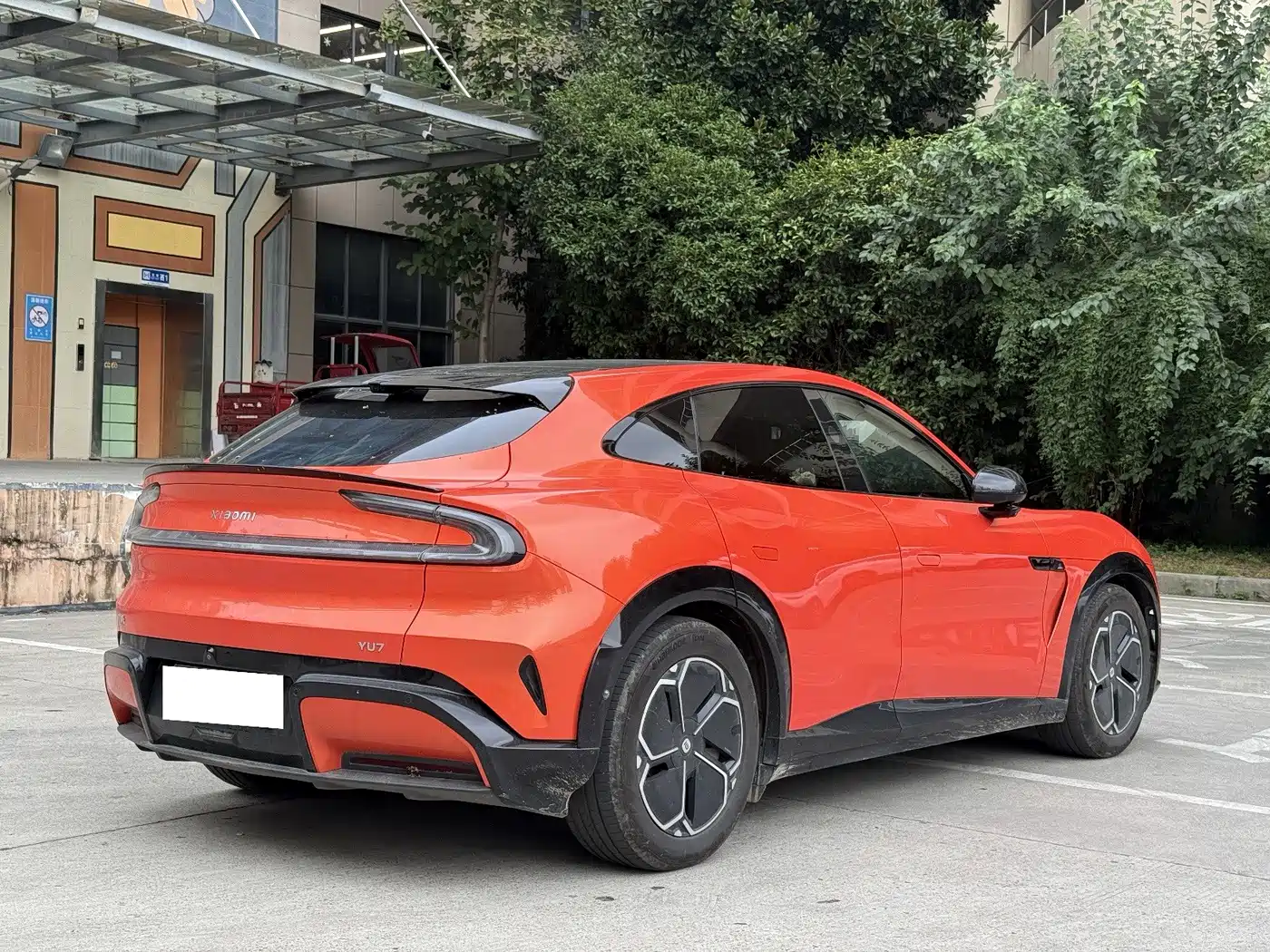 2026 Xiaomi Xiaomi YU7