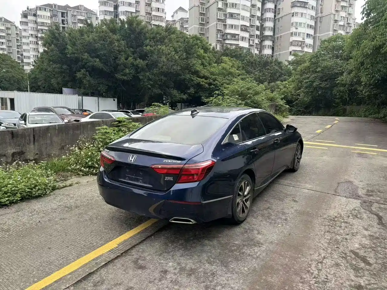 Honda Inspire 2019 260TURBO Premium Edition China V фото 5