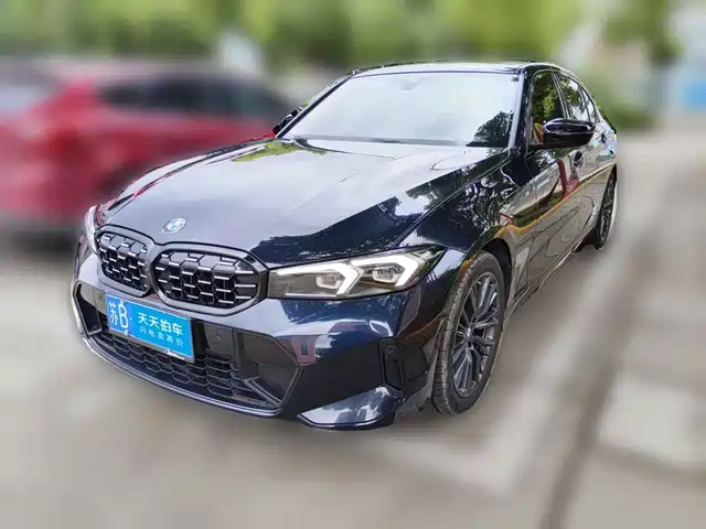 BMW 3 Series 2024 325Li M Sport Shadowline Package — фото 1