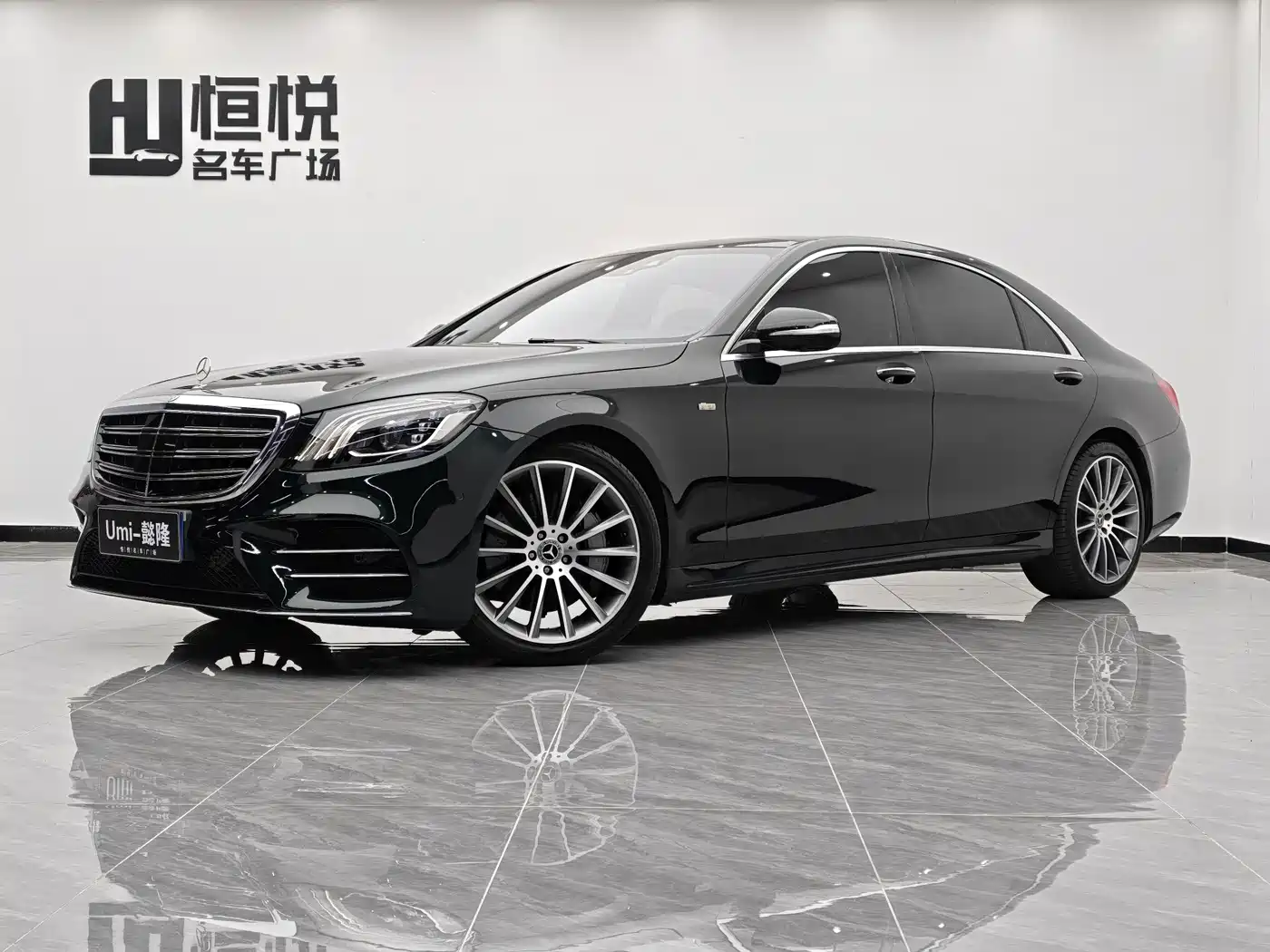 Mercedes-Benz S-Class 2019 S 450 L 4MATIC
