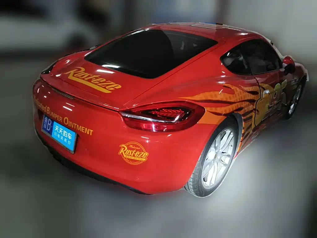 Porsche Cayman 2015 2013 Cayman 2.7L
