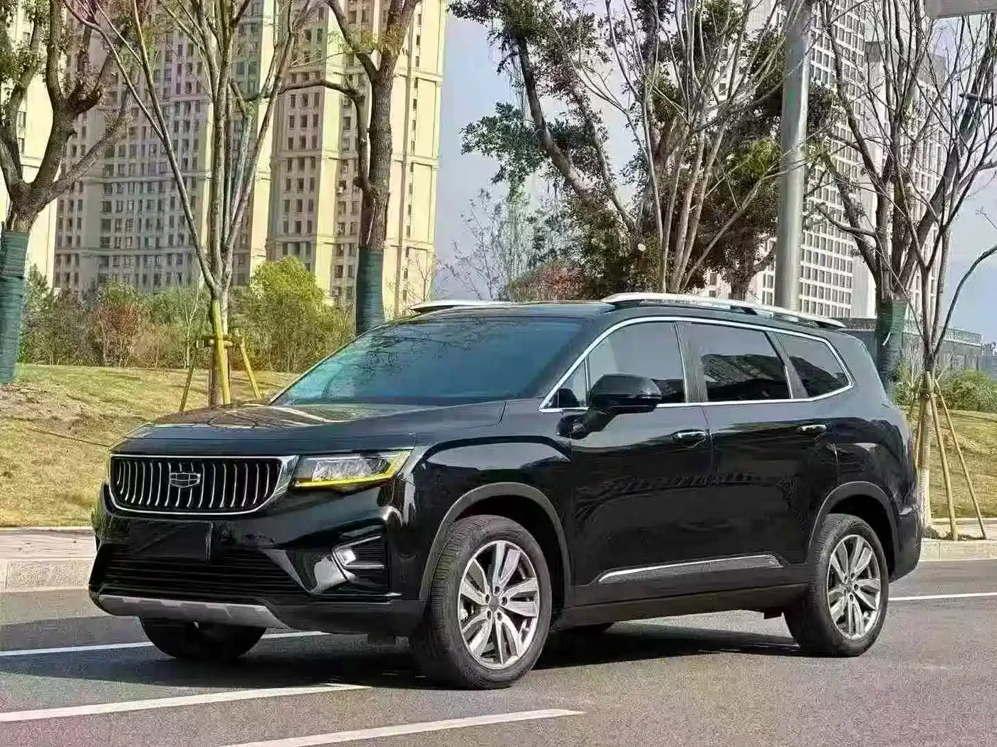 2022 Geely Okavango