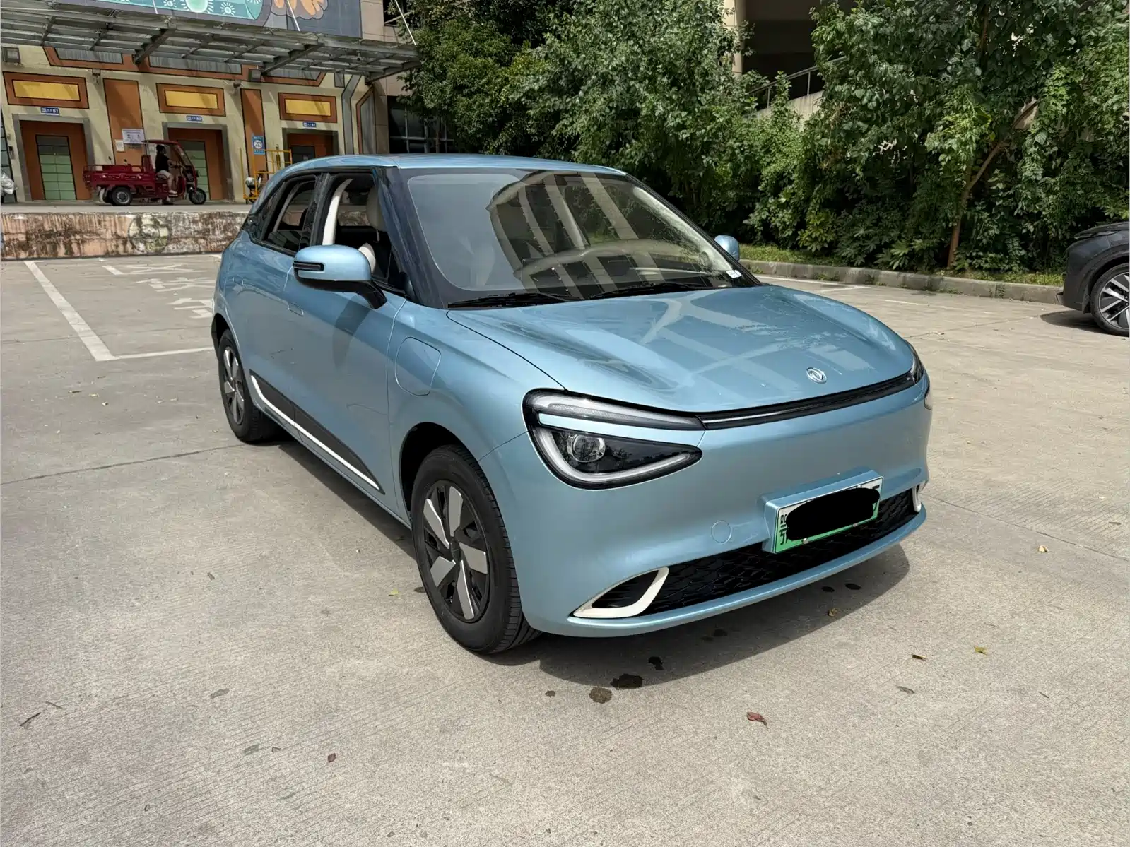 Фото 3 - Dongfeng Yipai Nano 01