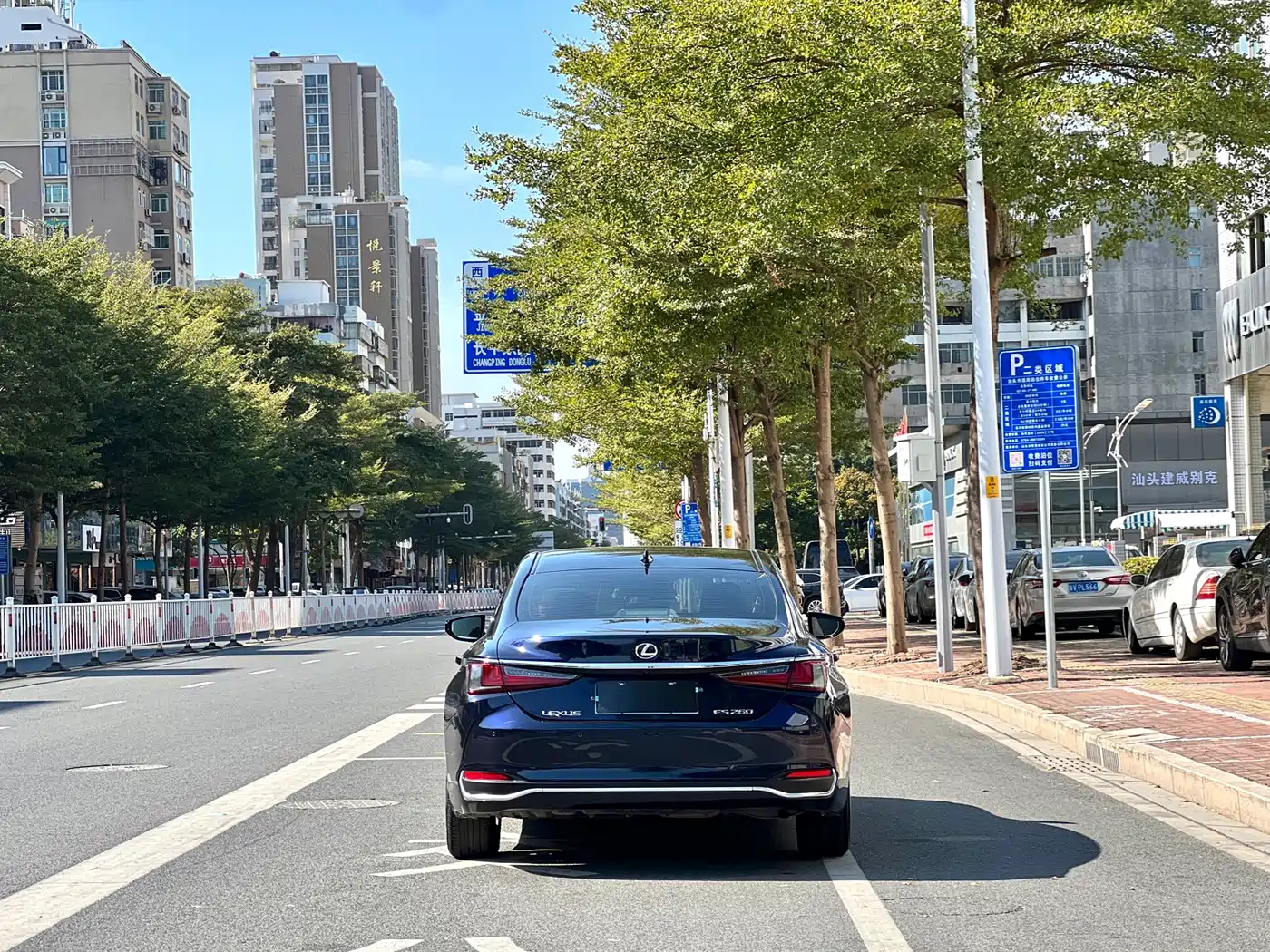 Lexus ES 2021 260 Excellence Edition фото 11