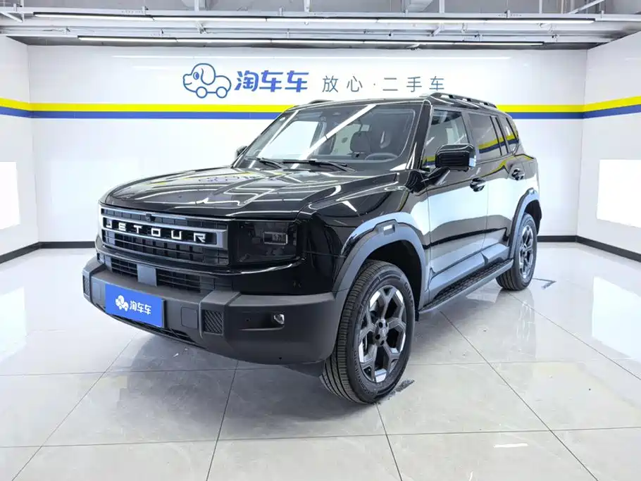 Jetour Freedom 2025 2025 2.0TD XWD Conqueror