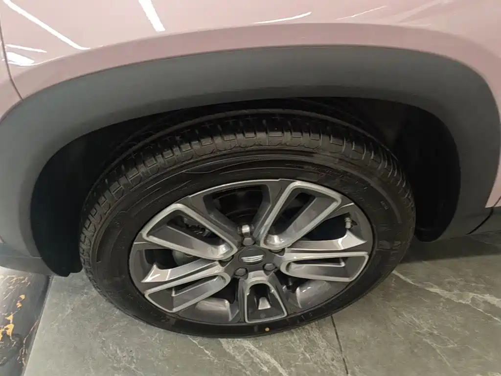 Geely ICON 2025 2026 Chocolate 1.5TD Pure Edition