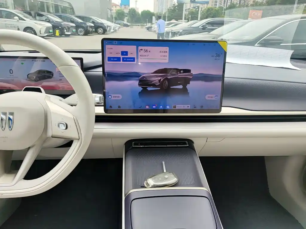 Buick Zenith Sedan 2025 2025 Model Base Version