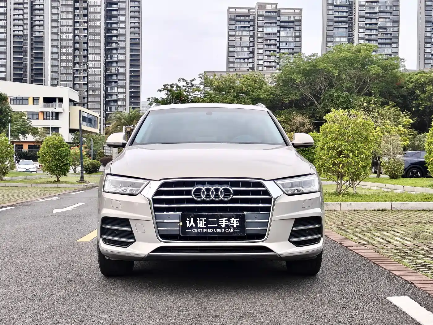 Audi Q3 2018 30th Anniversary Edition 30 TFSI Style фото 3