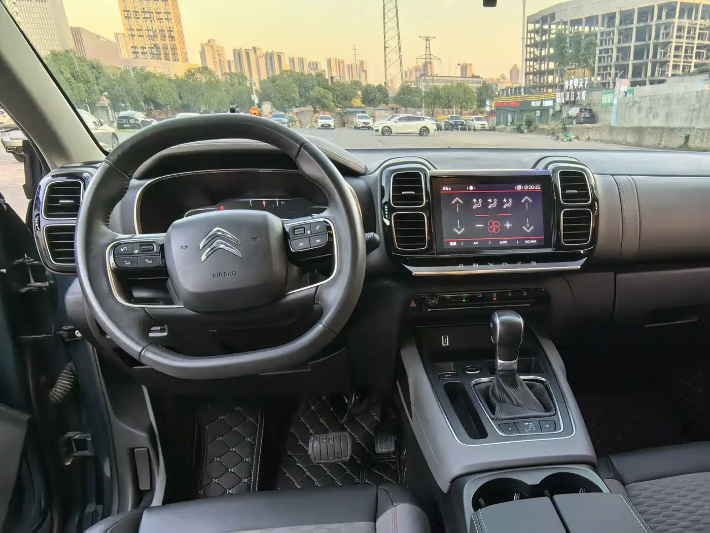 Citroën Tianyi C5 AIRCROSS 2019 2017 350THP Fashion