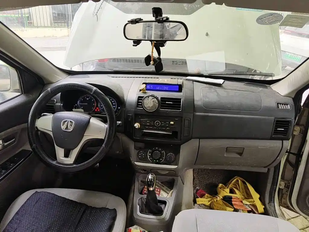 BAIC Weiwang M20 2015 2014 1.5L Basic DAM15DL