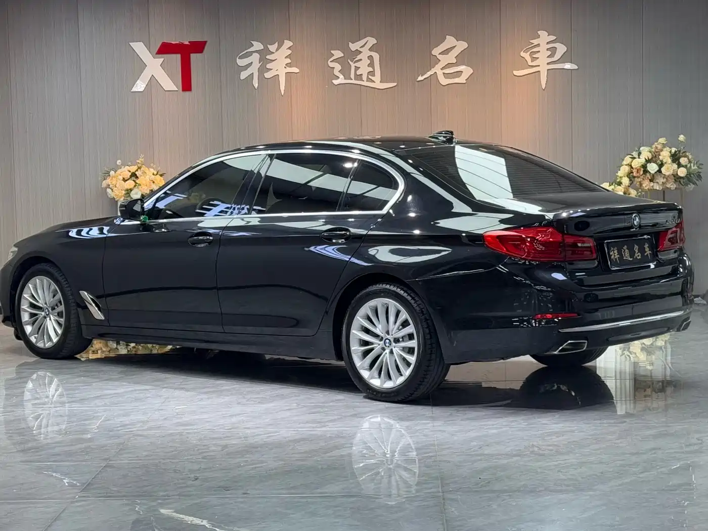 BMW 5 Series 2020 525Li Luxury Package фото 8
