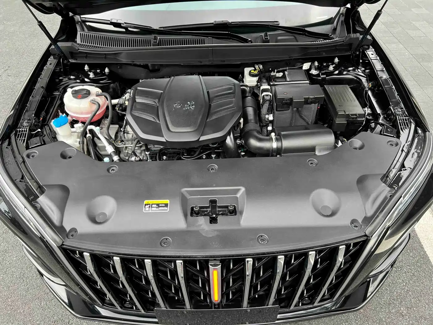 Hongqi HS5 2023 2.0T Flag Enjoy Pro Edition фото 29