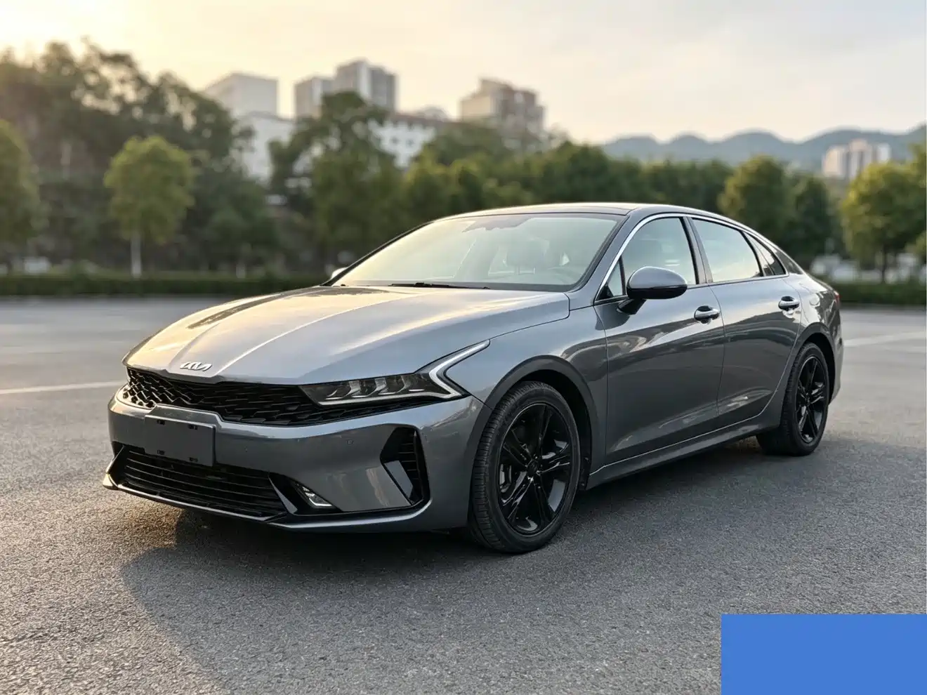 Kia K5 2021 2020 270T CVVD Luxury Tech Version