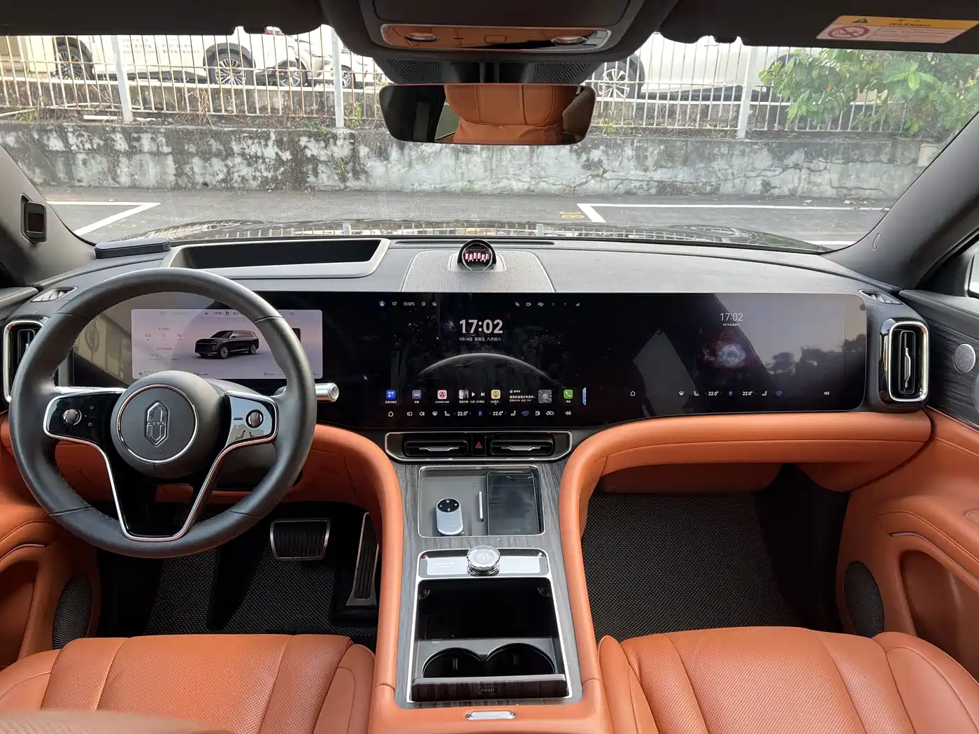 Aito M9 2024 2024 Range Extender Max Edition 42kWh 6-seater
