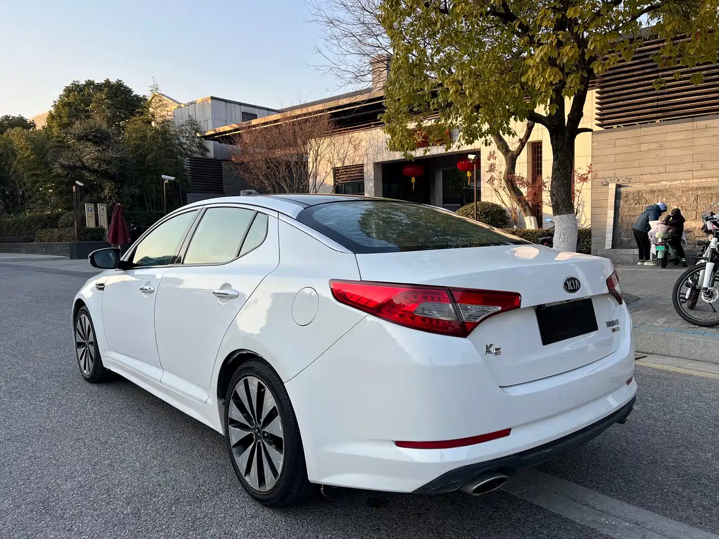 Kia K5 2014 2014 2.0L Automatic LUXURY
