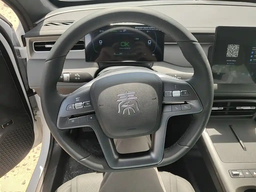 BYD Qin PLUS 2026 2026 DM-i Smart Edition 128KM Progressive