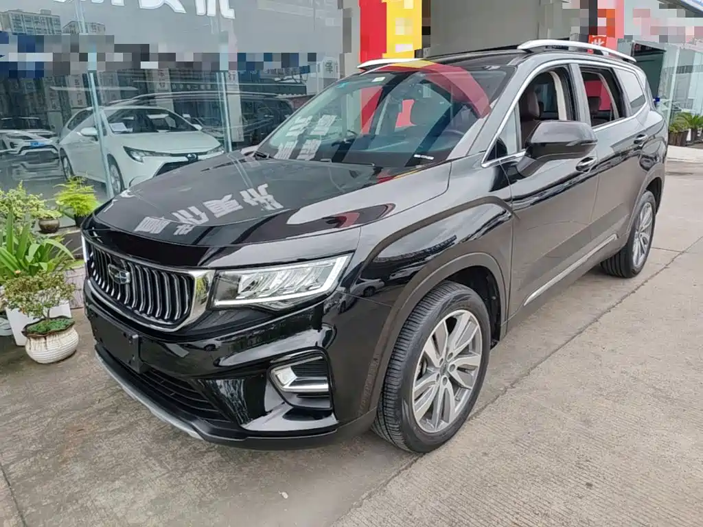 2022 Geely Okavango