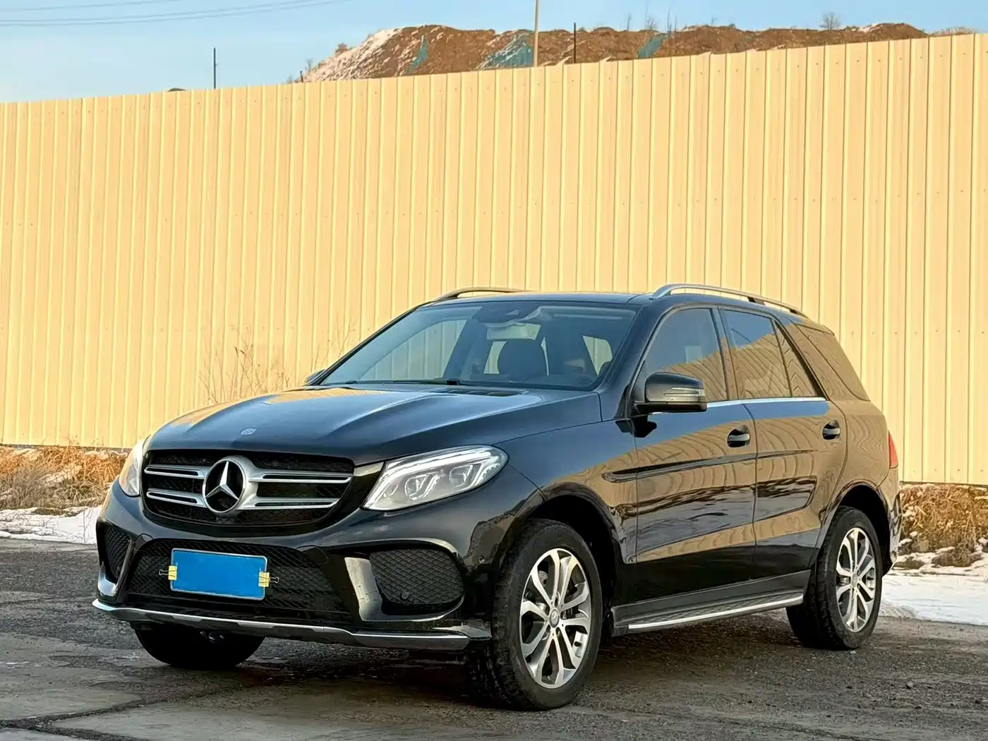 Mercedes-Benz GLE 2016 GLE 320 4MATIC Dynamic