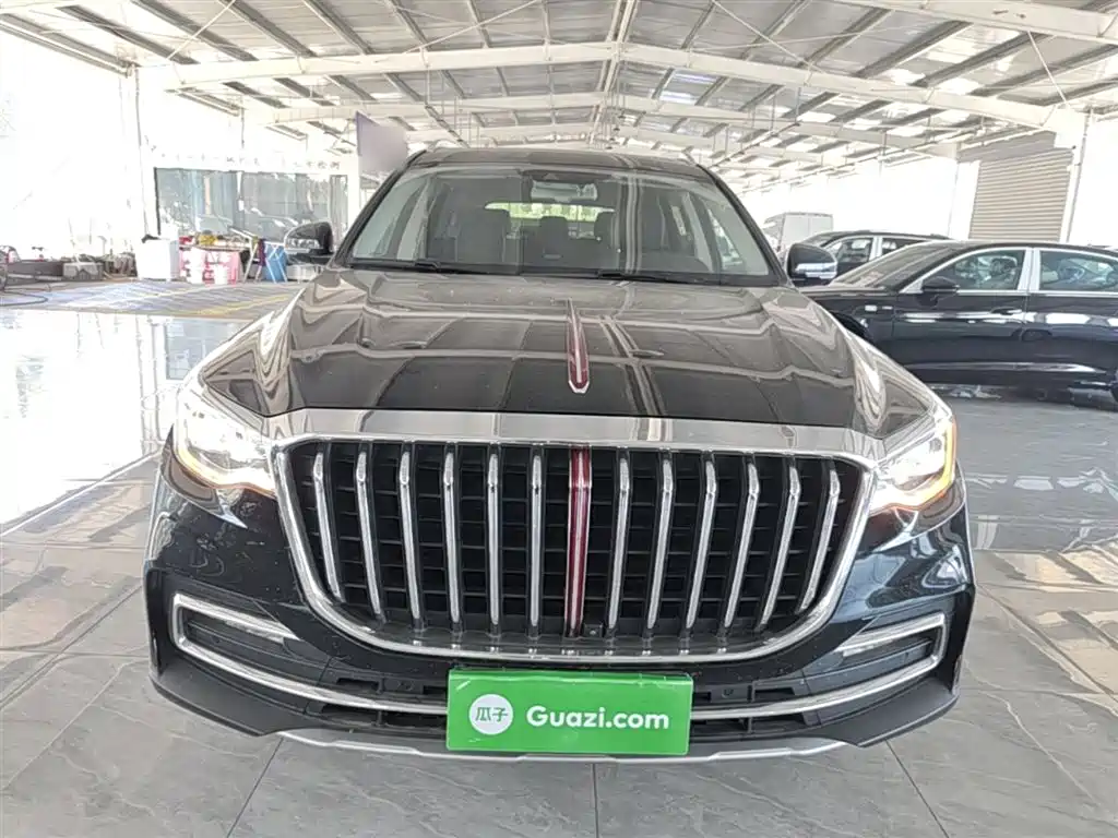 Hongqi HS7 2022 3.0T Auto 4WD Smart Connect Flagship 7-Seater фото 3