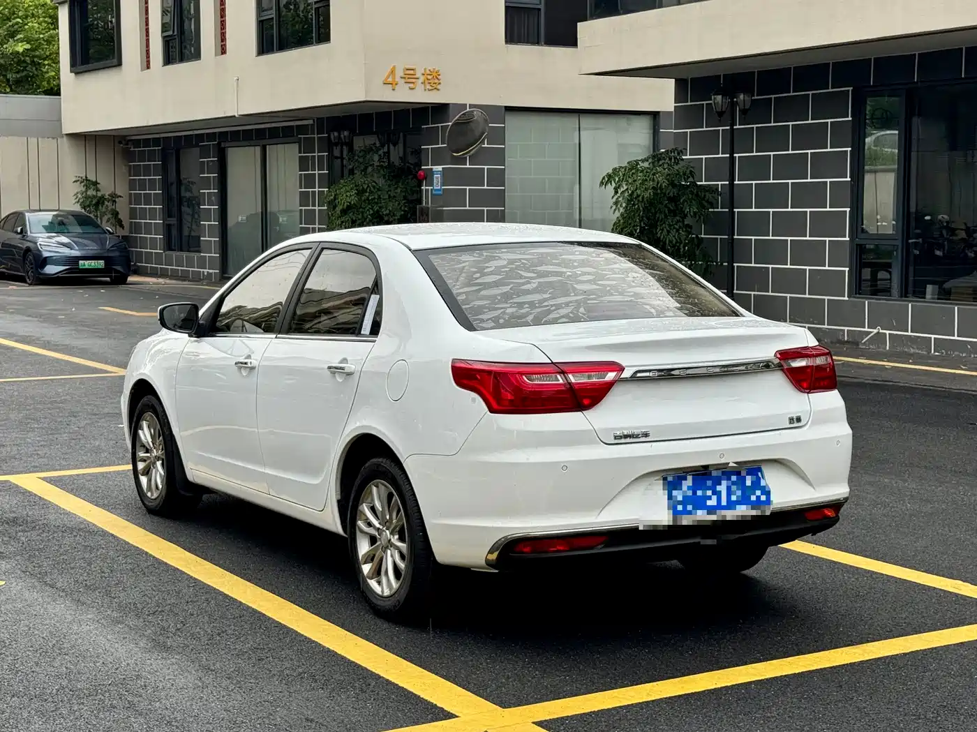 Geely Vision 2019 2019 Upgrade 1.5L CVT Luxury China VI