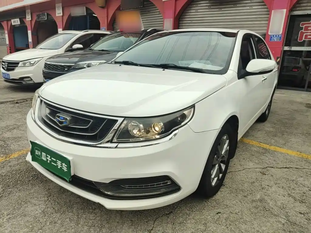 Geely Vision 2017 2017 1.5L Automatic Happiness Edition