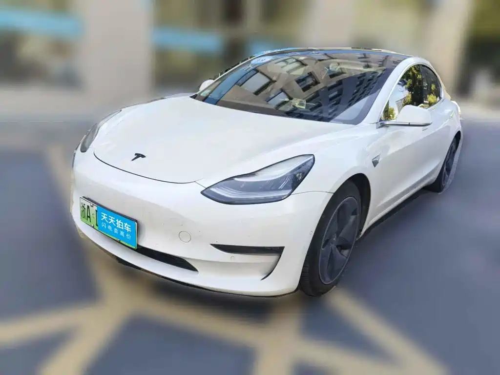 Tesla Model 3 (Import) 2020 2019 Long Range All-Wheel Drive Edition